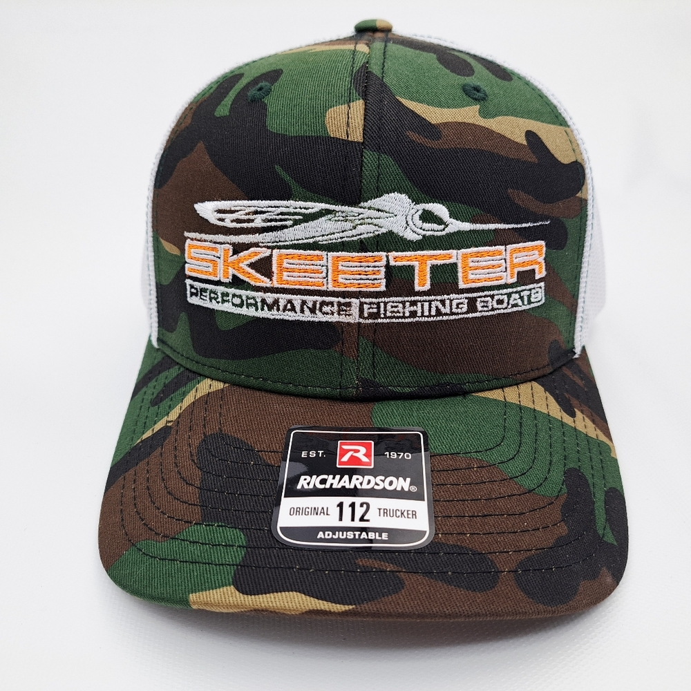 Skeeter Boats Richardson 112 Trucker Mesh Snapback Hat Cap